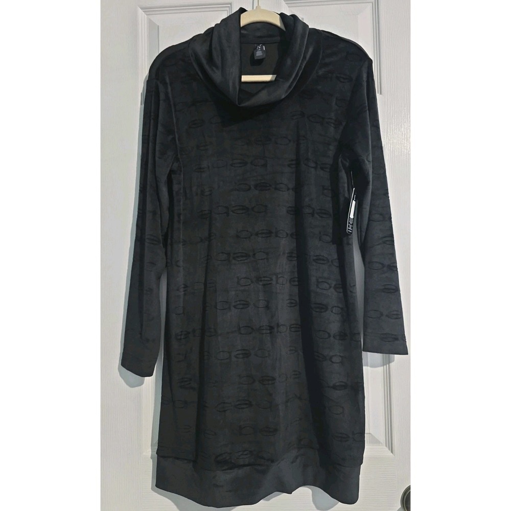 Bebe Black Tunic Sleepwear Size L